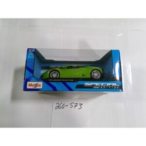 Maisto Lamborghini Huracan Coupe 1:24 Scale Green Special Edition NEW